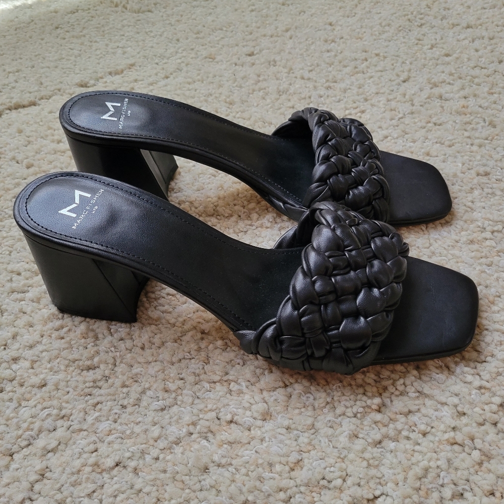 Marc Fisher LTD Nahea Slide Sandal Size 9.5